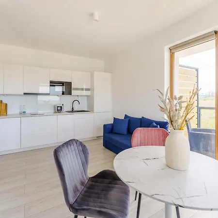 Visit Baltic - Kraina Slonca Baltin Blu Апартаменты *