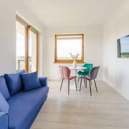 Апартаменты Visit Baltic - Kraina Slonca Baltin Blu Сарбиново