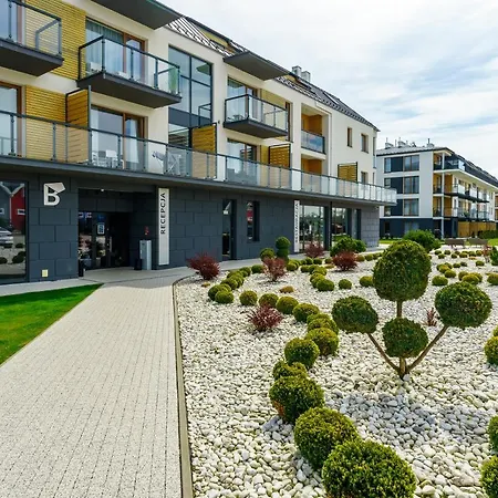Апартаменты Visit Baltic - Kraina Slonca Baltin Blu