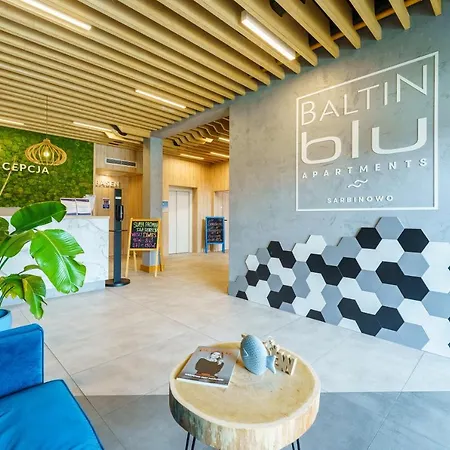Апартаменты Visit Baltic - Kraina Slonca Baltin Blu Сарбиново