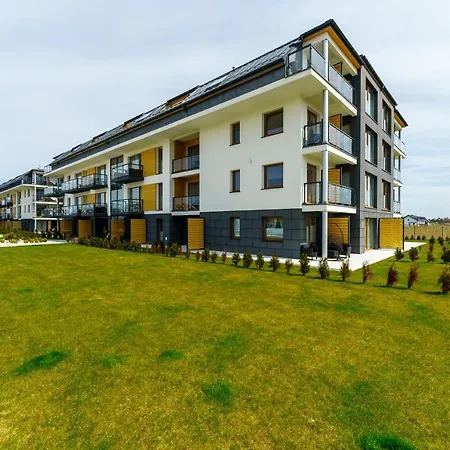 Апартаменты Visit Baltic - Kraina Slonca Baltin Blu